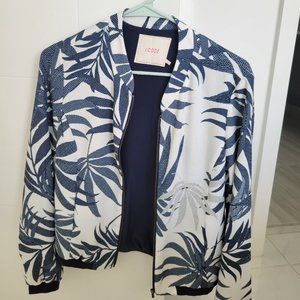 Palmtree leaf jacket